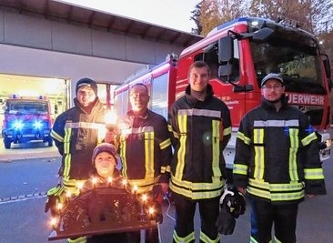 Die Freiwillige Feuerwehr Leubnitz veranstaltet am 19. November wieder ihr Lichterfest.