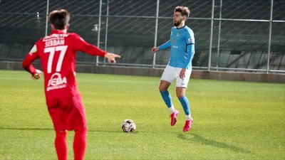 Wieder auf dem  Platz  zurück: Dominik Pelivan.