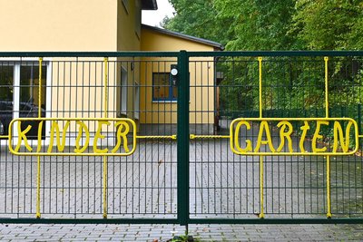 Die Kindertagesstätte „Zu den Windmühlen“ im Lunzenauer Ortsteil Elsdorf.