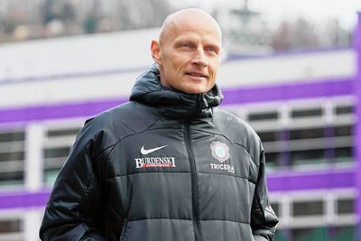 Matthias Heidrich spielte vor 20 Jahren im Auer Mittelfeld. Heute ist er Geschäftsführer Sport des FC Erzgebirge. 