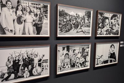 Till Brönner fotografierte ein Jahr lang Menschen und Landschaften im Ruhrgebiet - unter dem Titel "Melting Pot" ist eine Auswahl dieser Fotos im Oelsnitzer Bergbaumuseum zu sehen.