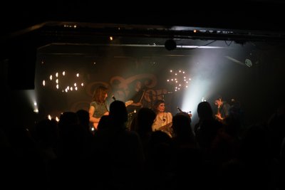 Die Chemnitzer Band Power Plush in Leipzig