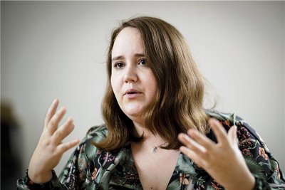 Ricarda Lang kann mit breiter Zustimmung für ihre Kandidatur für den Grünen-Vorsitz rechnen. 
