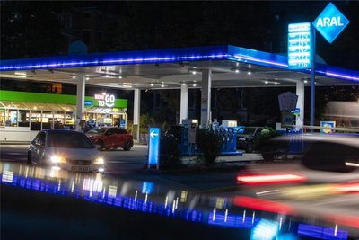 Tatort Tankstelle Hammerstraße: Nach den Ereignissen vom 25. Februar muss ein 31-Jähriger vor Gericht.