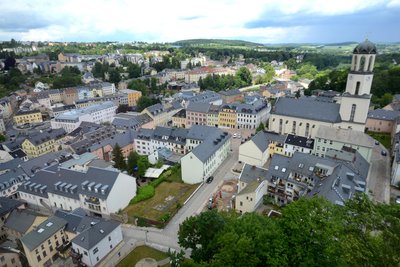 Um die Entwicklung der Auerbacher Innenstadt geht es bei der Veranstaltung.