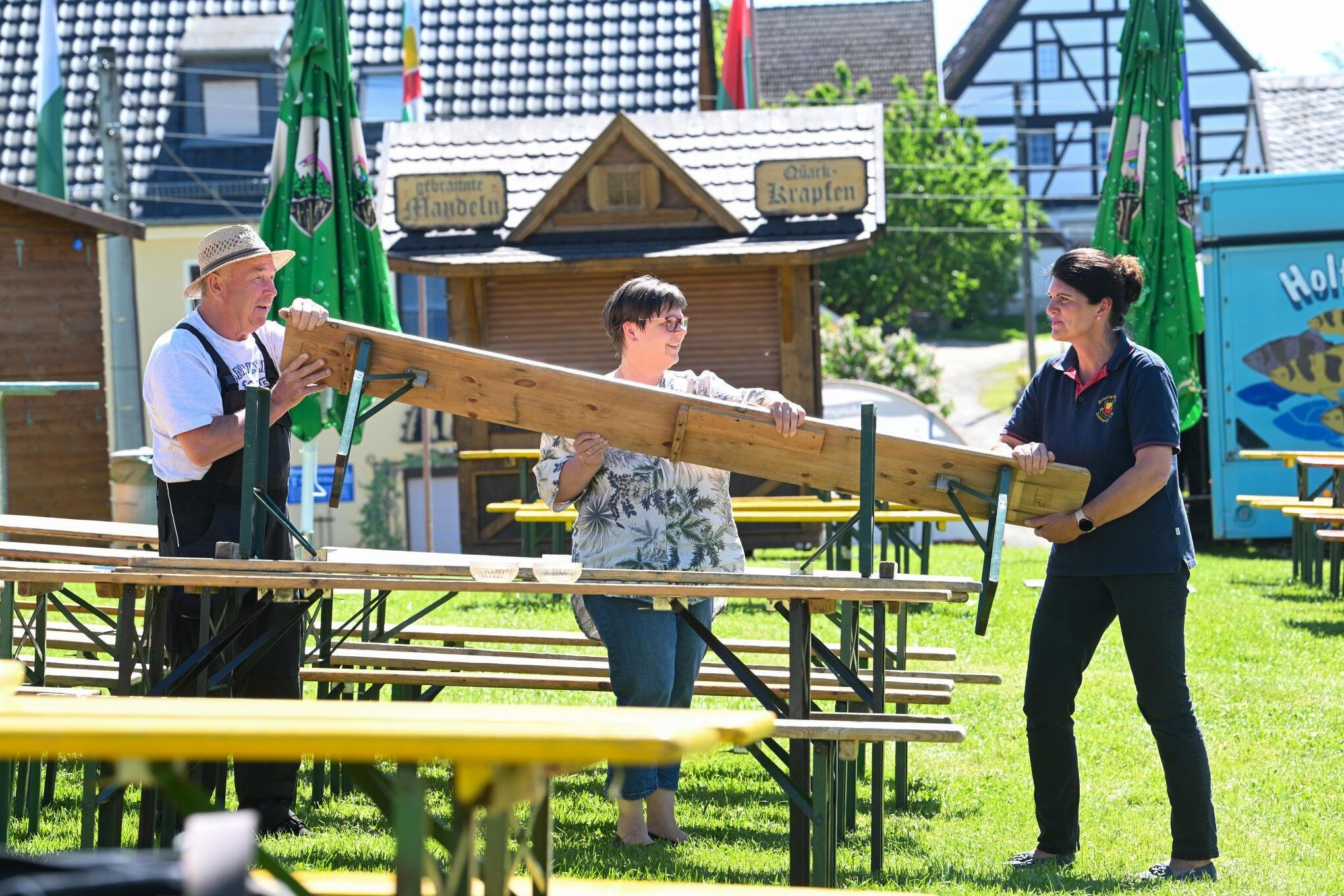 800 Jahre Kaufungen: Festwochenende ist gestartet
