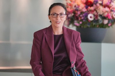 Hatte Reformvorhaben kritisiert: DGB-Chefin Fahimi.