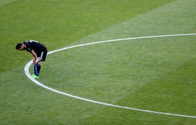 Der Auftritt 2018 von Messi mit Argentinien bei der WM in Russland war der Tiefpunkt. (Archivbild)