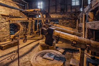 Bergbau hautnah: Am 16. Februar gibt es eine Kinderführung durch den Frohnauer Hammer.