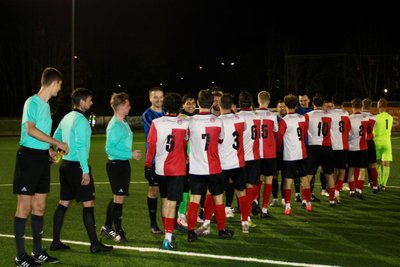 Wenn Gegner zu Freunden werden: Die Teams von Athletic Sonnenberg und BK Skjold feierten gemeinsam ein großes Fußballfest in Chemnitz.