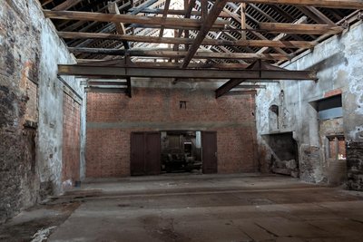 In der Pattinsonhütte soll dass Besucherzentrum entstehen.