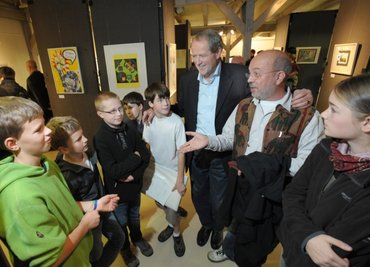 Ausstellungseröffnung 