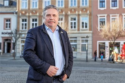 Oberbürgermeister von Annaberg-Buchholz: Rolf Schmidt