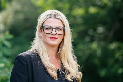 Susanne Schaper will für die Linke das Direktmandat holen.