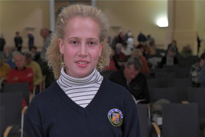 Isobel Ducille aus England.
