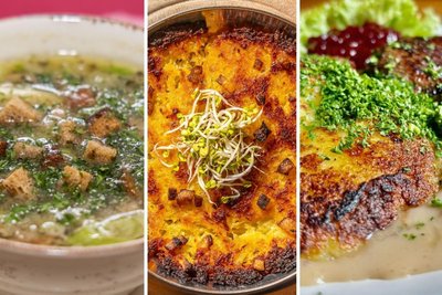 Ob böhmische Knoblauchsuppe, Buttermilchgetzen oder Hirschsteak auf Schwammebrie: Auf den erzgebirgischen Bergen erwartet Gäste kulinarische Vielfalt.