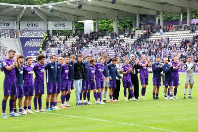Der FC Erzgebirge testet gegen Chemie Leipzig.