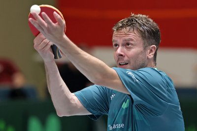 Andrew Baggaley kämpfte sich nach einem 0:2-Satzrückstand zurück – und wendete damit die drohende Niederlage des TTC ab.