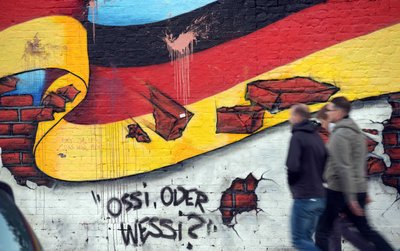 Wie weit noch bis zur Einheit? 