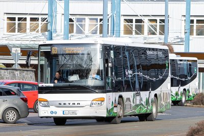 Für den Busverkehr im Vogtland befürchtet ÖPNV-Geschäftsführer Michael Barth erhebliche Einschränkungen.