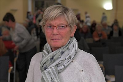 Bärbel Titze aus Freiberg.