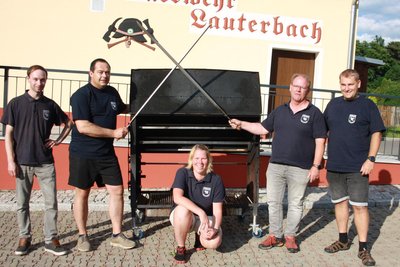 Mit Teamgeist und Erfahrung wollen Thomas Wendler, Florian Meißner, Sandra Armoneit, Mario Seifert und Jonas Embertsmann (v. l.) bei der Meisterschaft um den Sieg mitkämpfen.