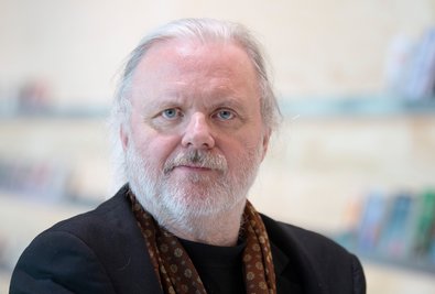 Jon Fosse, Autor aus Norwegen, erhält den Literaturnobelpreis.  