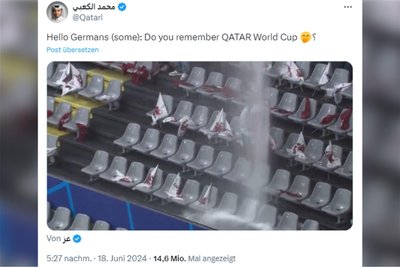 „Erinnert Ihr Euch an die Weltmeisterschaft in Katar?“: Damit begann alles.