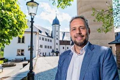 Oberbürgermeister von Zschopau: Arne Sigmund