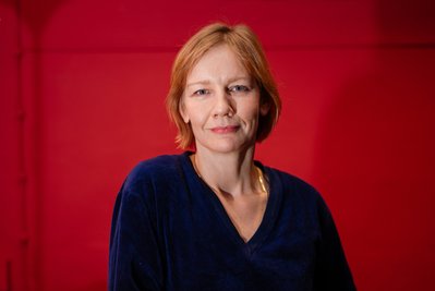 Schauspielerin Sandra Hüller stammt aus Suhl und lebt heute in Leipzig.