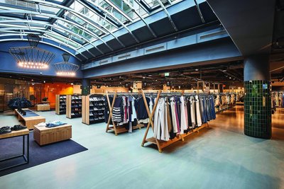 Weitgehend so, wie hier das Kölner Outlet soll auch die Leipziger Zalando-Präsenz aussehen.
