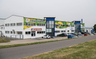 Die Kohrener Landmolkerei im Peniger Gewerbegebiet.