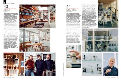 Das Livestyle-Magazin „Monocle" hat die „Halle 4 bei Mühle“ in seiner aktuellen Ausgabe zur „Produktionsstätte des Jahres" gekürt.