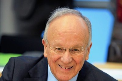 Hermann OnkoAeikens - Staatssekretärim Bundeslandwirtschaftsministerium