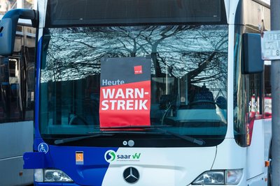 Erneut soll beim Regionalverkehr Erzgebirge gestreikt werden.