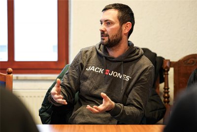Steve Reichelt vom Sozialwerk Vogtland will die Idee zu einem Hallenturnier für Nichtaktive aufgreifen.