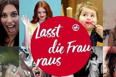 Die Rossmann-Werbekampagne ist seit Montag im Netz.