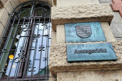 Vor dem Amtsgericht Aue-Bad Schlema muss sich ein Altenpfleger verantworten.