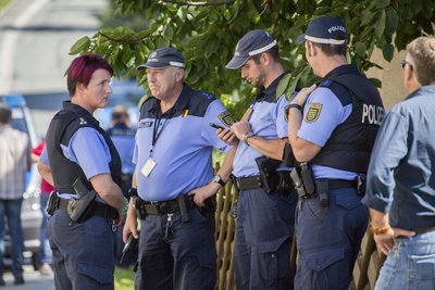 Am Mittwochmittag ist in Königswalde die Firma Imeco nach einer Bombendrohung evakuiert worden.