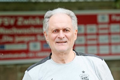 Volker Piekarski - Ex-Nachwuchsleiter des FSV Zwickau