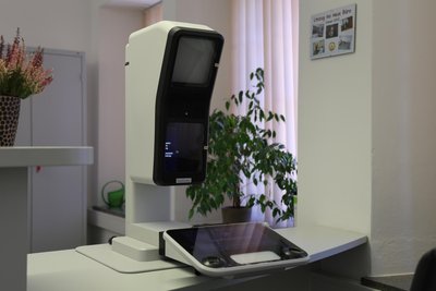 Im Meldeamt Gelenau wird es ab Mai eine festinstallierte Fotobox geben.