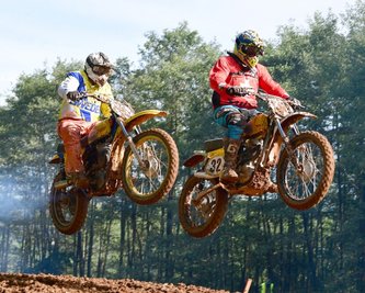 Auch im Hobbybereich müssen die Fahrer beim Motocross einiges auf dem Kasten haben. Am Wochenende stellten sie dies beim MC Culitzsch unter Beweis. 