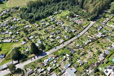 Alle 163 Gärten in der Anlage am Greifenstein-Wald sind vergeben - eine Besonderheit.