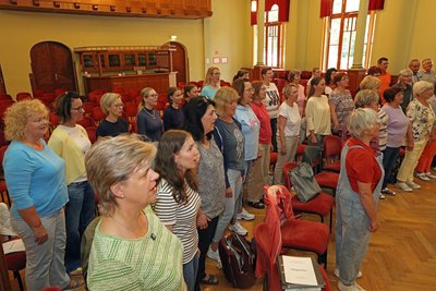 Noch vor wenigen Jahren war der Chor ein reiner Männerchor. Diese Zeiten sind vorbei.