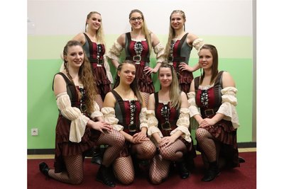 Ein Aushängeschild des Vereins: die von Jana Geiler trainierte Dance-Company des SSV Sayda.