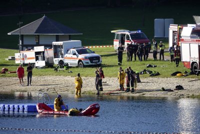 Bei einem Badeunfall am Stausee Rabenstein ist am Donnerstagabend ein Mann ertrunken.