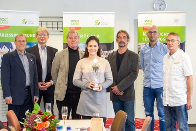 Michael Degenkolb (zweiter von rechts) - Geschäftsführer im Kreissportbund Vogtland