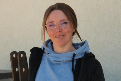 Stefanie Schwabe ist in der Agrargenossenschaft Theuma-Neuensalz für die Ausbildung der Lehrlinge zuständig.