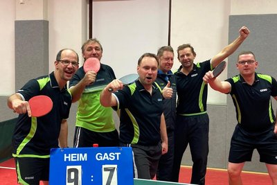 Können die Geyersdorfer Tischtennispieler auch diesmal in der Bezirksklasse jubeln? Gegen Grumbach sind sie auf alle Fälle Favorit.