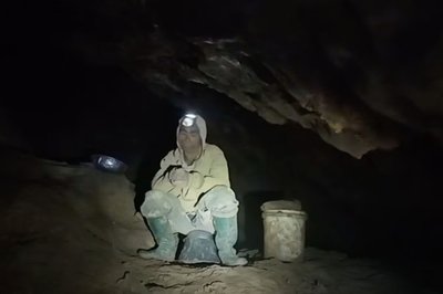 Die Männer harrten seit zehn Tagen in der Höhle aus.